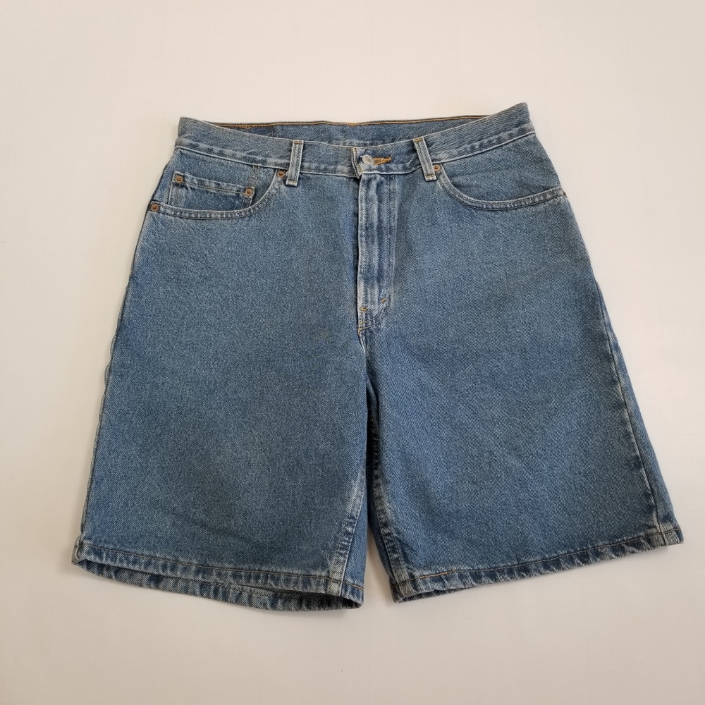 Levi's 550 Relaxed Fit Denim Shorts Size 34